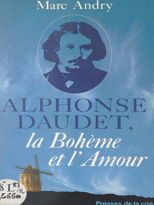 cover image of Alphonse Daudet